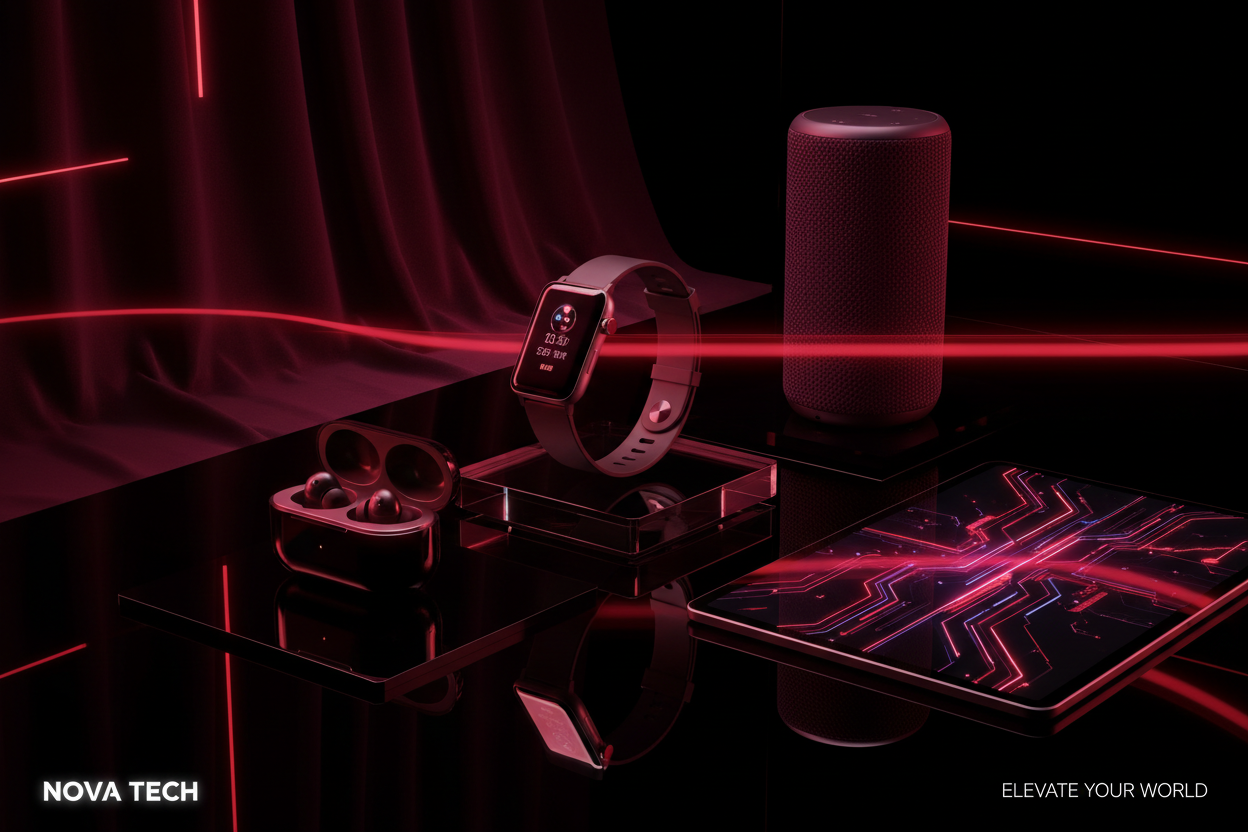 Smart Tech & Gadgets