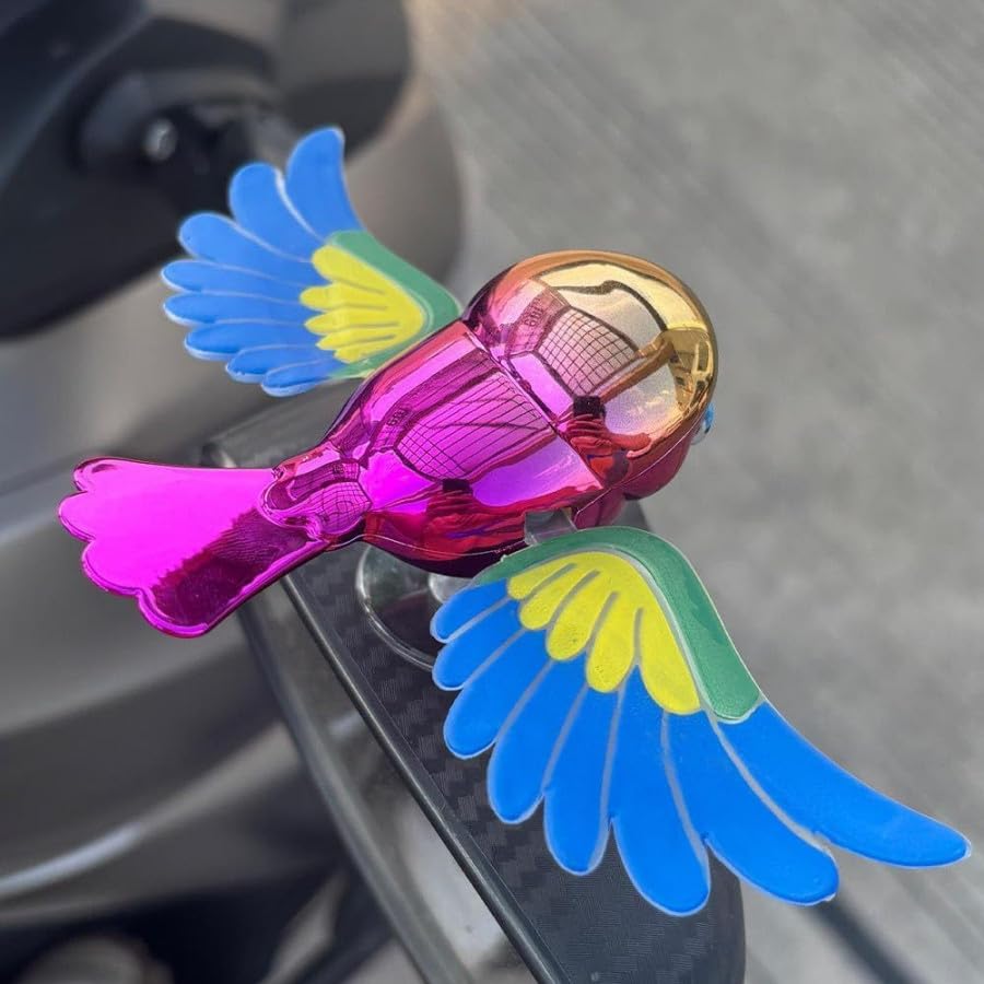 SkySwing™ Kinetic Flying Bird Car Ornament
