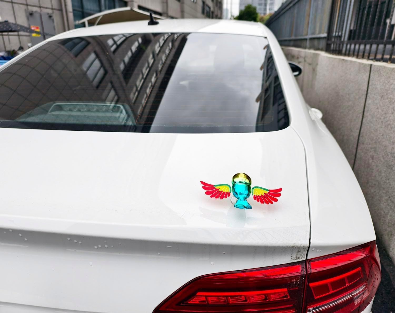 SkySwing™ Kinetic Flying Bird Car Ornament