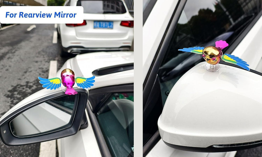 SkySwing™ Kinetic Flying Bird Car Ornament