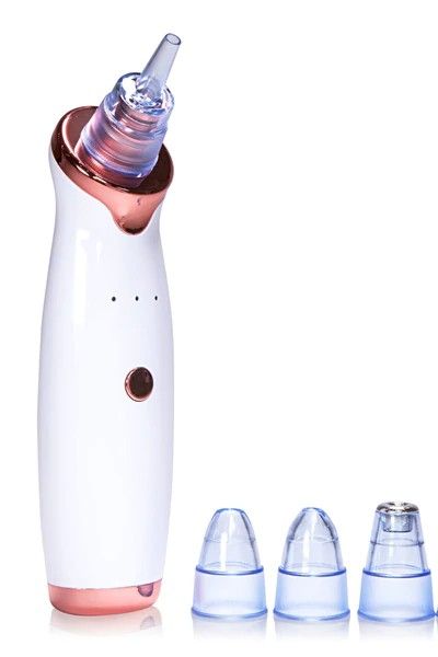 Derma Suction Vacuum Skin Cleanser | 4 in 1 Multi-function Blackhead Remover Tool | Remover Kit Skin Cleaner | Pimple Removal Tool | Ane Removal Tool