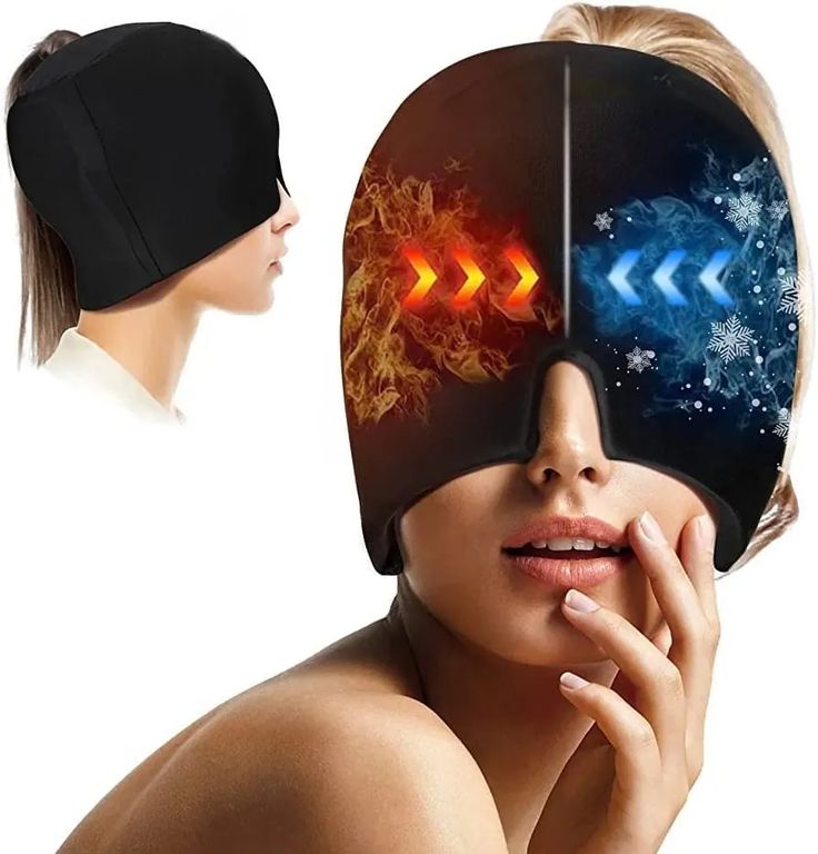 Ultra Premium Migraine Relief Cap – Cold Compression Therapy for Headache & Stress Relief
