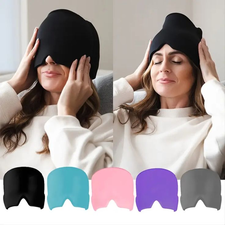 Ultra Premium Migraine Relief Cap – Cold Compression Therapy for Headache & Stress Relief