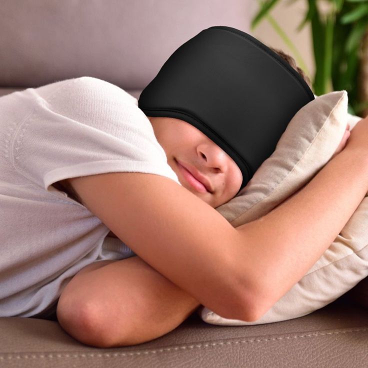 Ultra Premium Migraine Relief Cap – Cold Compression Therapy for Headache & Stress Relief