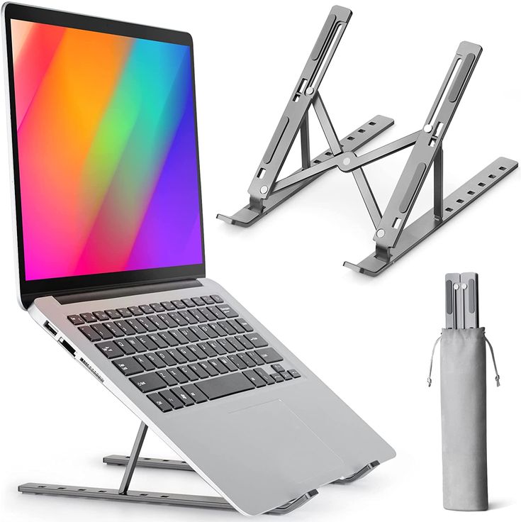 Qatalitic Portable Aluminum Laptop Stand