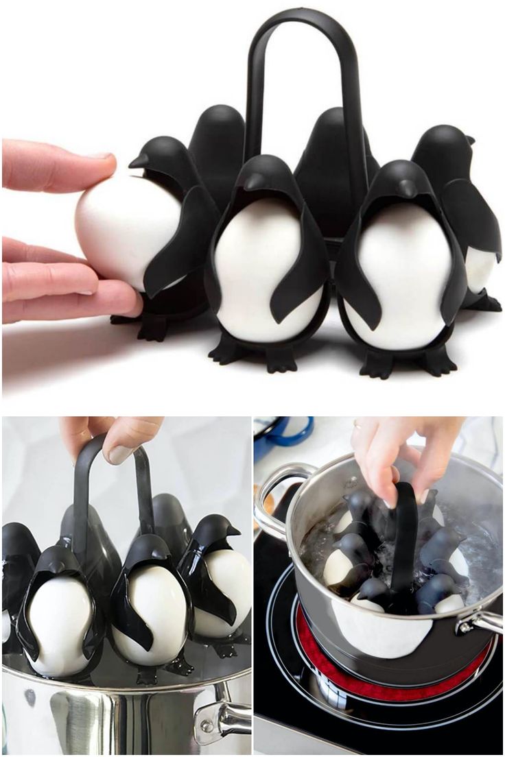 Silicone Penguin Egg Boiled Egg Stand  Cute & Functional Egg Holder for Serving Soft or Hard-Boiled Eggs