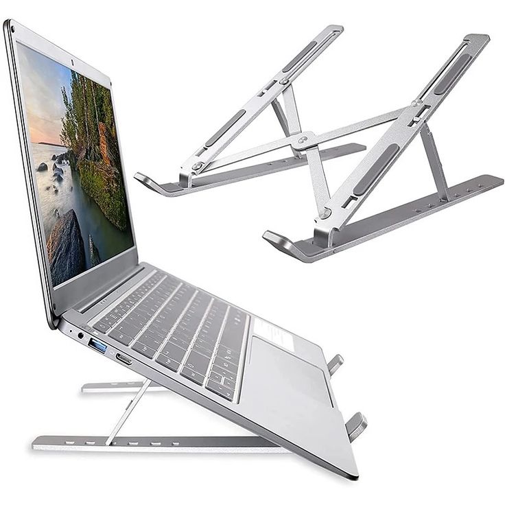 Qatalitic Portable Aluminum Laptop Stand