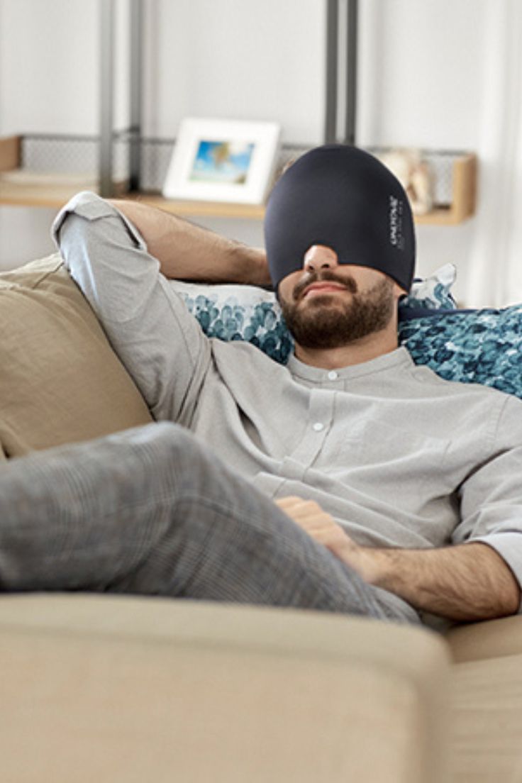 Ultra Premium Migraine Relief Cap – Cold Compression Therapy for Headache & Stress Relief