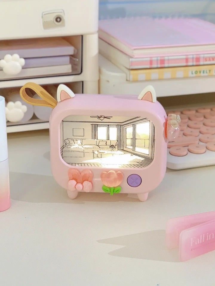 LED TV Night Light Painting Decoration Lamp