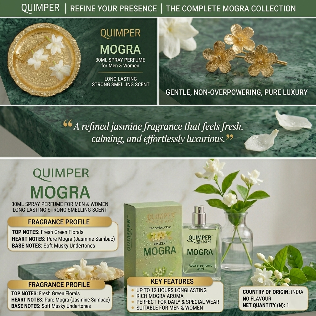 Quimper Mogra: The Essence of Timeless Elegance