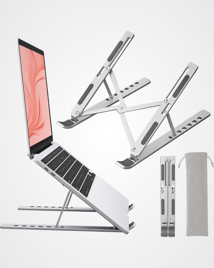 Qatalitic Portable Aluminum Laptop Stand
