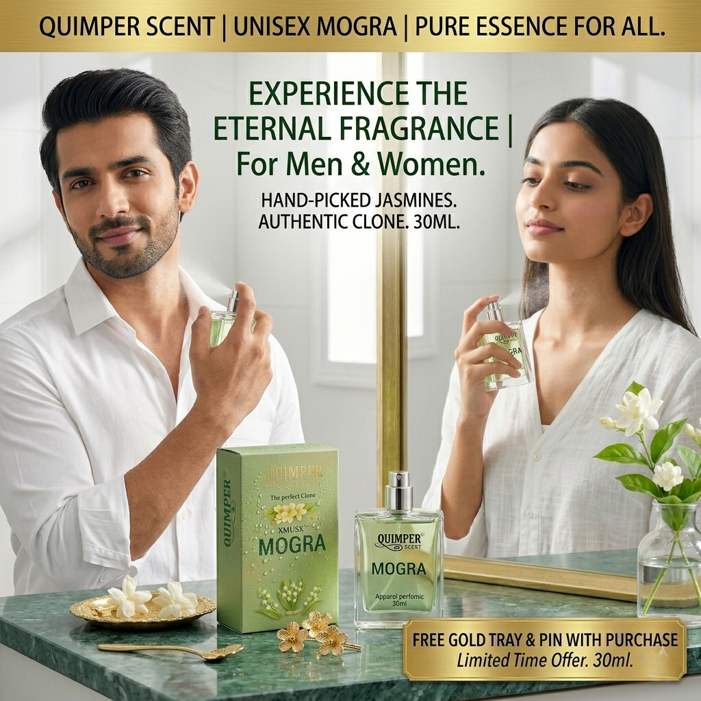 Quimper Mogra: The Essence of Timeless Elegance