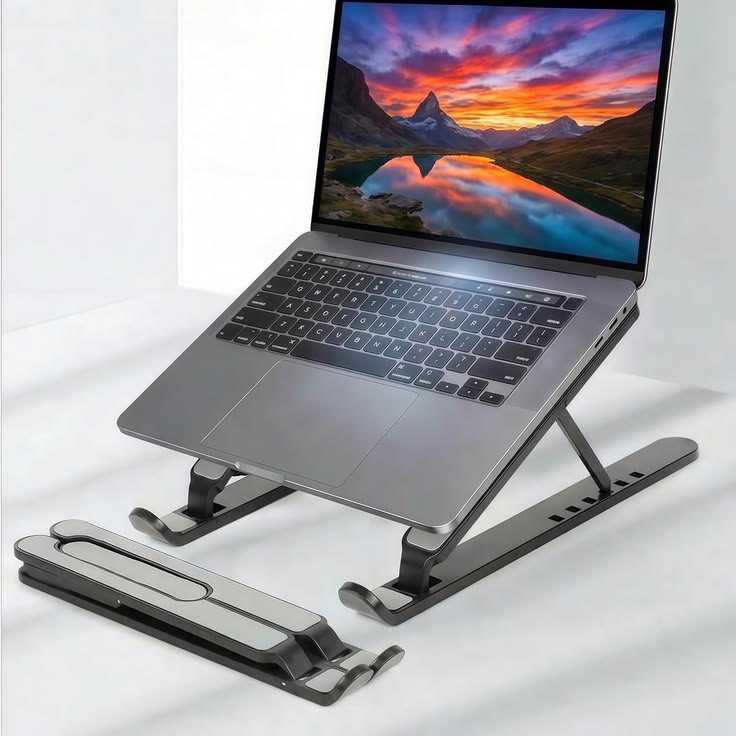 Qatalitic Portable Aluminum Laptop Stand